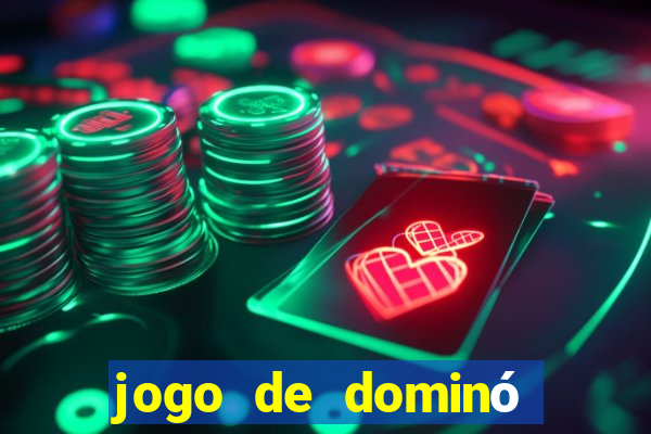 jogo de dominó online valendo dinheiro